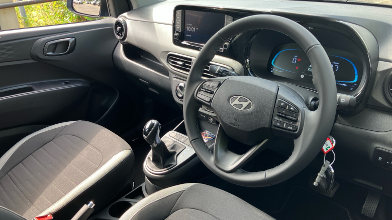 Hyundai i10 1.0 [63] Advance 5dr Auto [Nav] Petrol Hatchback